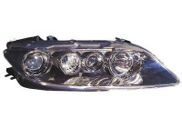 Headlight right with indicator from '05 without FOG HOLDER Titan 2755962 Van Wezel