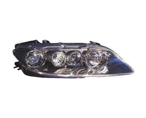 Headlight right with indicator from '05 without FOG HOLDER Titan 2755962 Van Wezel, Image 2