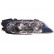 Headlight right with indicator from '05 without FOG HOLDER Titan 2755962 Van Wezel, Thumbnail 2