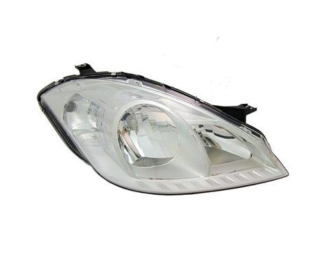 Headlight right with indicator from 5/'08 H7+H7 3018962 Van Wezel