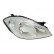 Headlight right with indicator from 5/'08 H7+H7 3018962 Van Wezel