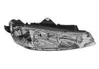 Headlight right with indicator from 5/'99 2 X H7 4049962 Van Wezel