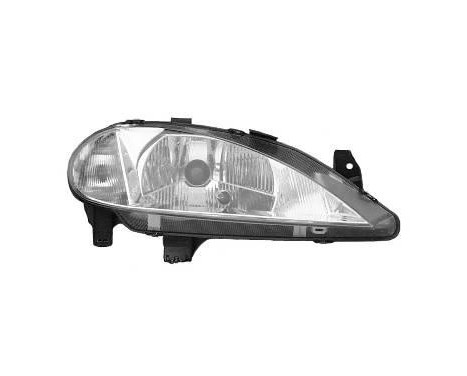 Headlight right with indicator from 5/'99 H4 4325962 Van Wezel