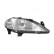 Headlight right with indicator from 5/'99 H4 4325962 Van Wezel