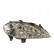 Headlight right with indicator from 5/'99 H7 + H1 4325964 Van Wezel, Thumbnail 2