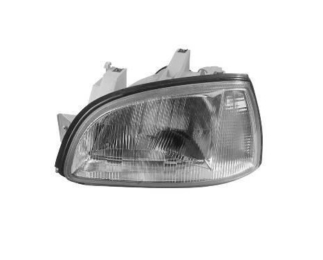 Headlight right with indicator from 6/'96 4338962 Van Wezel, Image 2