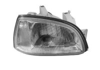 Headlight right with indicator from 6/'96 4338962 Van Wezel
