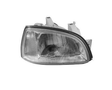 Headlight right with indicator from 6/'96 4338962 Van Wezel