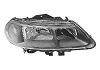 Headlight right with indicator from 6/'98 4347962 Van Wezel