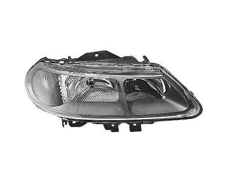 Headlight right with indicator from 6/'98 4347962 Van Wezel
