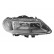 Headlight right with indicator from 6/'98 4347962 Van Wezel