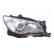 Headlight right with indicator from 7/'05 Elect. Regulation 5134962 Van Wezel