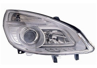 Headlight right with indicator from 8/'06 H7+H1 including MOTOR 4376962 Van Wezel