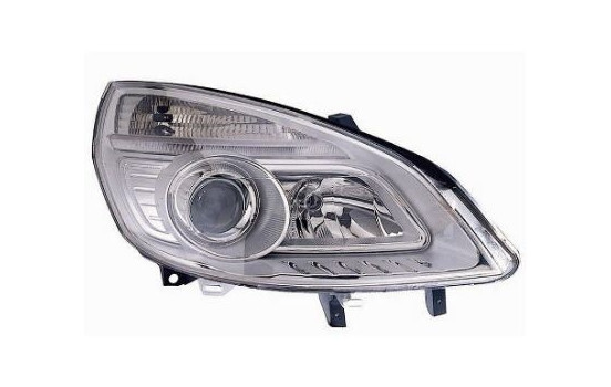 Headlight right with indicator from 8/'06 H7+H1 including MOTOR 4376962 Van Wezel, Image 2