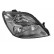 Headlight right with indicator from 9/'99 H7 + H1 4326962 Van Wezel