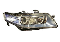 Headlight right with indicator H1+H1 +electric 2573962 Van Wezel