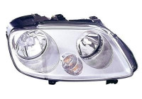 Headlight right with indicator H1+H7 5867962 Van Wezel