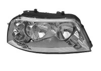 Headlight right with indicator H1 + H7 5879962 Van Wezel