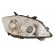 Headlight right with indicator H11+HB3 +Reglinks Elect. 5406962 Van Wezel, Thumbnail 2
