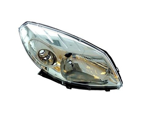 Headlight right with indicator H4 1506962 Van Wezel