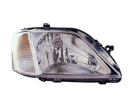 Headlight right with indicator H4 1514962 Van Wezel