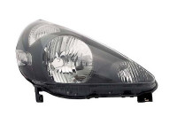 Headlight right with indicator H4 2543962 Van Wezel
