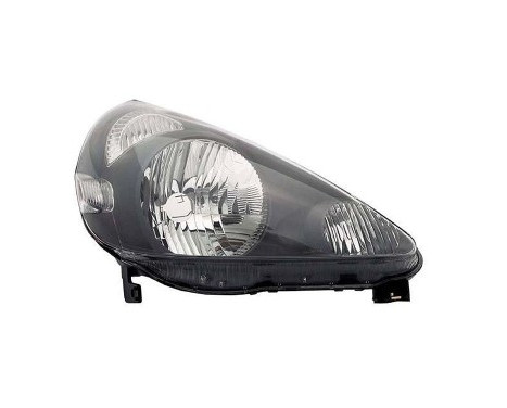 Headlight right with indicator H4 2543962 Van Wezel