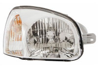 Headlight right with indicator H4 +/-electric 8265962 Van Wezel