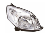 Headlight right with indicator H4 +ELECTRIC Motor 1748962 Van Wezel
