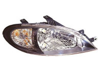 Headlight right with indicator H4 +ELECTRIC Motor 8125962 Van Wezel