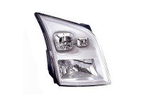 Headlight right with indicator H4 +ElektrischReg. 1985962 Van Wezel