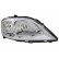 Headlight right with indicator H4 -ElektrischReglinks 1516942 Van Wezel