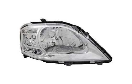 Headlight right with indicator H4 -ElektrischReglinks 1516942 Van Wezel