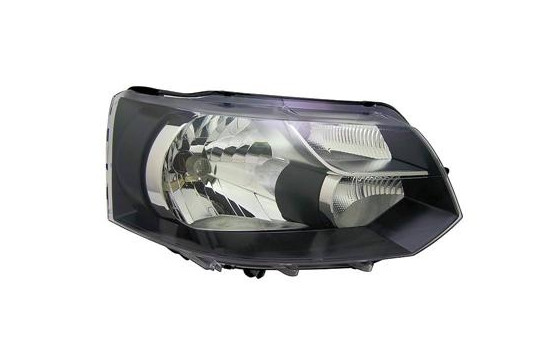 Headlight right with indicator H4 including MOTOR 5790962 Van Wezel