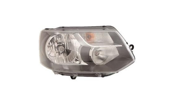 Headlight right with indicator H4 including MOTOR 5790962 Van Wezel, Image 2