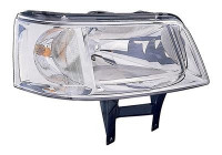Headlight right with indicator H4 including MOTOR 5896962 Van Wezel