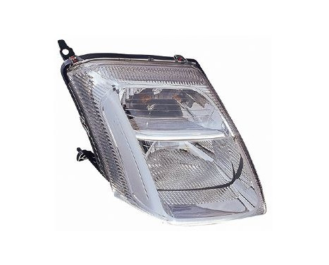 Headlight right with indicator H4 + Motor 0917962 Van Wezel, Image 2