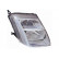 Headlight right with indicator H4 + Motor 0917962 Van Wezel, Thumbnail 2