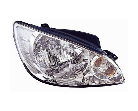 Headlight right with indicator H4 + Motor elect. 8252962 Van Wezel