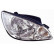 Headlight right with indicator H4 + Motor elect. 8252962 Van Wezel, Thumbnail 2