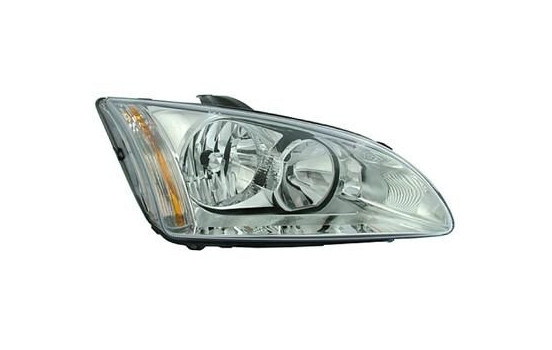 Headlight right with indicator H7+H1 1863962 Van Wezel, Image 2