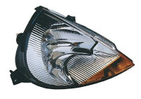 Headlight right with indicator H7 + H1 1865962 Van Wezel