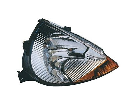 Headlight right with indicator H7 + H1 1865962 Van Wezel