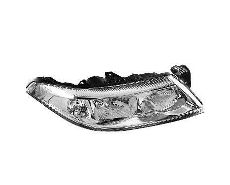 Headlight right with indicator H7 + H1 4348962 Van Wezel
