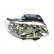Headlight right with indicator H7 + H1 4914964 Van Wezel, Thumbnail 2