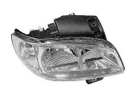 Headlight right with indicator H7 + H1 4914964 Van Wezel