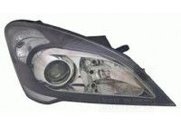Headlight right with indicator H7+H1 8355962 Van Wezel