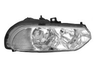 Headlight right with indicator H7+H1 not for GTA 0156962 Van Wezel