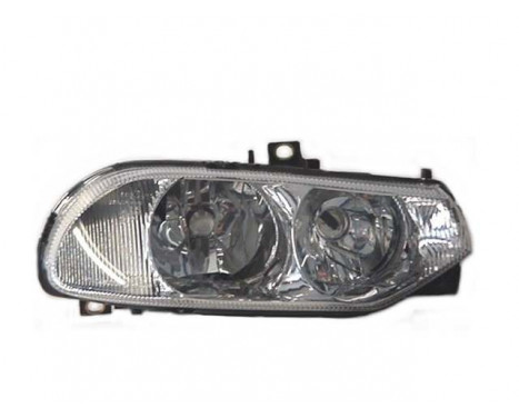 Headlight right with indicator H7+H1 not for GTA 0156962 Van Wezel, Image 2