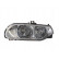 Headlight right with indicator H7+H1 not for GTA 0156962 Van Wezel, Thumbnail 2